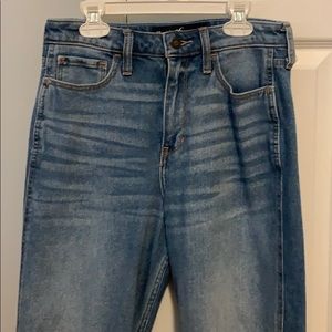 Mom jeans from Hollister